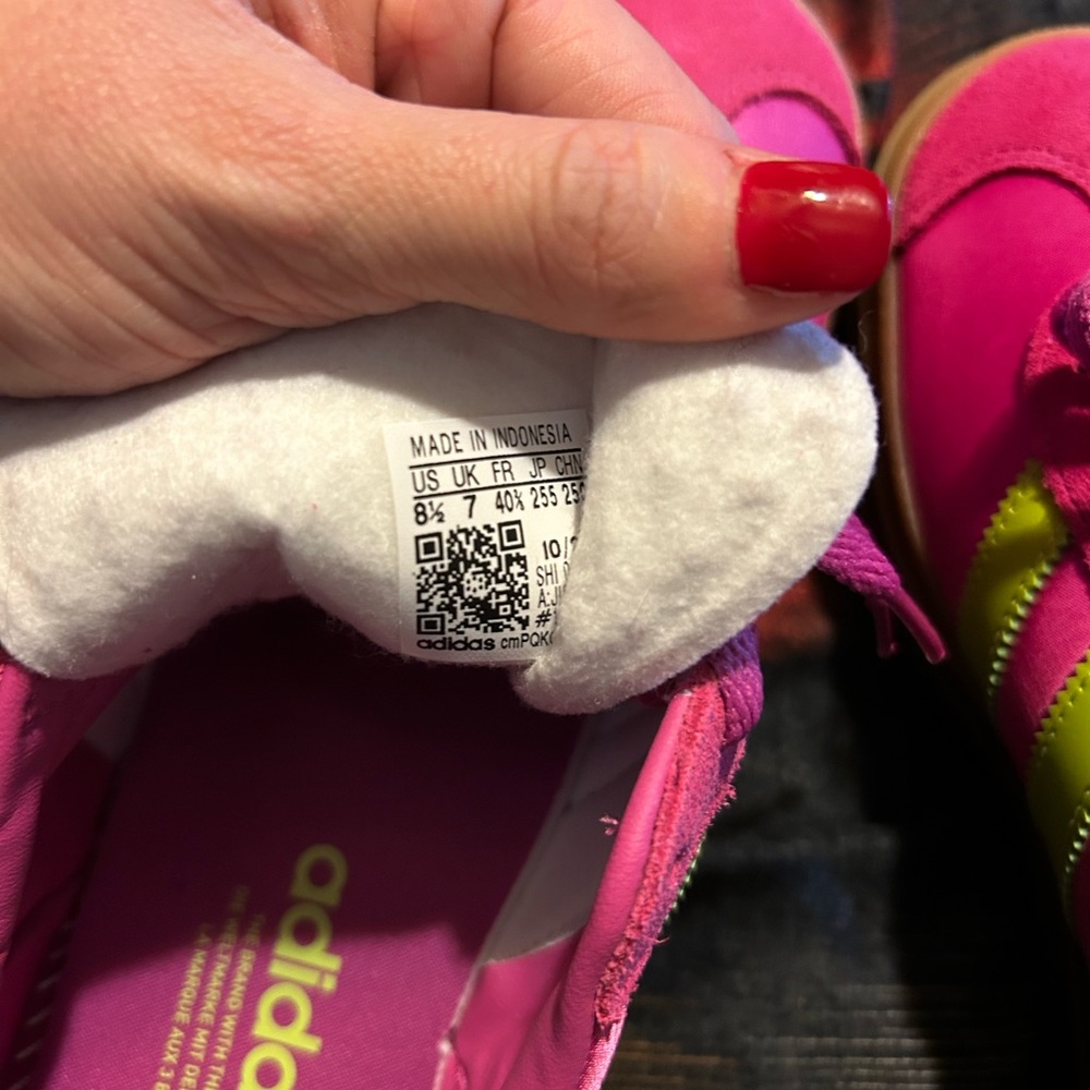 Adidas Gazelle Bold NWT 8.5 - Picture 4 of 4